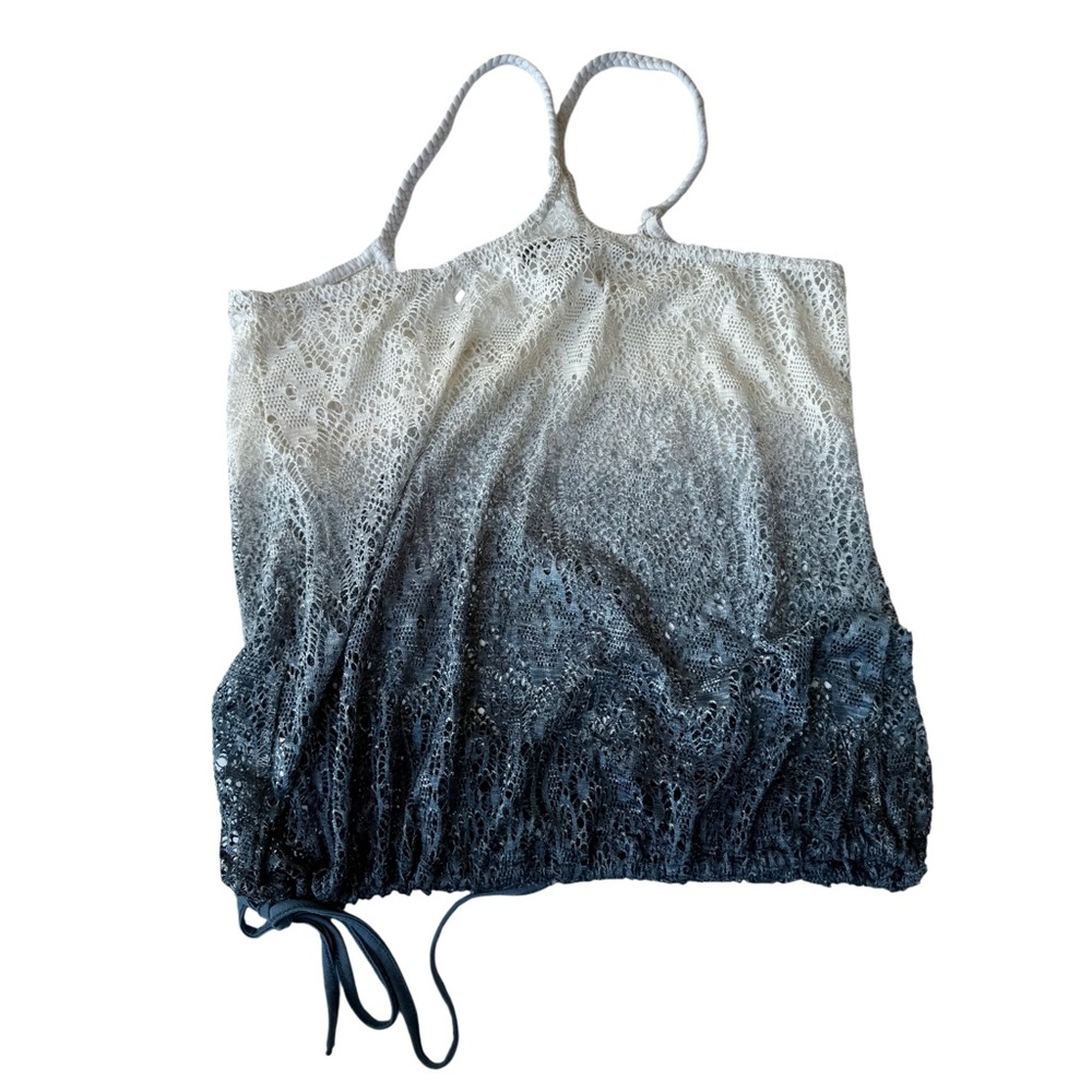 Boho Crochet Halter Tank - Picture 4 of 7